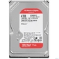 Жесткий диск /  HDD WD SATA3 4Tb NAS Red Plus 5400 128Mb 1 year warranty  (replacement WD40EFZX,  WD40EFAX)
