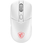 MSI VERSA 300 ELITE W Мышь оптическая 26000dpi беспров. BT USB 2.0 6-but  белый (S12-4301450-CLA)