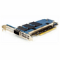 Infiniband MCX75310AAS-NEAT CX75310A ConnectX-7 HHHL Adapter card,  400GbE  /  NDR IB  (default mode),  Single-port OSFP,  PCIe 5.0 x16,  Crypto Disabled,  Secure Boot Enabled,  Tall Bracket