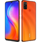 Смартфон Tecno KD6 Spark 5 Air Spark Orange,  6.95",  1560 x 720 пикселей,  2.0GHz,  4 Core,  2GB RAM,  32GB,  up to 256GB flash,  13Mpix / 8Mpix,  2 Sim,  4G,  BT v5.0,  WiFi 802.11 b / g / n,  GPS  /  AGPS,  Micro-USB,  5000mAh,  Android 10  (GO),  175g,  174, 6 ммx79, 3 ммx9, 1 мм
