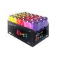 Прочее ZMI Батарейки ZI5 AA524 AA rainbow alkaline battery  (24pcs)  (ZMKAA524CNCM)