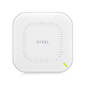 Zyxel NebulaFlex NWA90AX PRO,  WiFi 6,  802.11a / b / g / n / ac / ax  (2, 4 и 5 ГГц),  MU-MIMO,  антенны 3x3,  до 575+2400 Мбит / с,  1xLAN 2.5GE,  PoE,  защита от 4G / 5G,  БП в комплекте