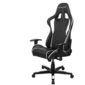Компьютерное кресло DXRacer Formula up to 100kg / 180cm,  top gun,  1D armrest,  leatherette,  recline 170,  2' wheels,  black white