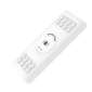 GCR PowerBank на 10000mAh беспроводная зарядка Qi с креплением 15W + QC 3.0 + PD 18W,  белый,  GCR-54774