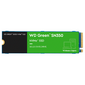 Твердотельный накопитель SSD WD Green SN350 WDS500G2GOC 500GB M2.2280 NVMe PCIe Gen3х4