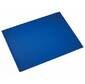 DURABLE 720107 Настольная подкладка для письма  ARTWORK c прозрачным листом 53*68 см темно-синяя