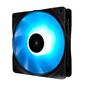 Вентилятор DEEPCOOL RF120 RGB 120x120x25мм  (32шт. / кор,  PWM,  пит. от мат.платы и БП,  RGB подсветка,  500-1500об / мин) Retail