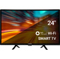 Телевизор LED SunWind 24" SUN-LED24XS310 Яндекс.ТВ черный HD 60Hz DVB-T DVB-T2 DVB-C DVB-S DVB-S2 USB WiFi Smart TV