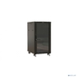 Шкаф Hyperline TTBR-2761-AS-RAL9004 Шкаф напольный 27U 1388x600х1000 мм  (ВхШхГ),  передняя стеклянная дверь со стальными перфорированными боковинами,  задняя дверь сплошная,  ручка с замком,  цвет черный  (RAL 9004)  (разобранный)
