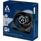 Вентилятор Arctic Cooling Вентилятор корпусной ARCTIC P8  (Black / Black) - retail  (ACFAN00147A)  (701990)
