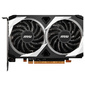 MSI PCI-E 4.0 RX 6500 XT MECH 2X 4G OC AMD Radeon RX 6500XT 4096Mb 64 GDDR6 2685 / 16000 HDMIx1 DPx1 HDCP Ret