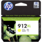 Картридж HP 912XL струйный желтый увеличенной ёмкости  (825 стр)