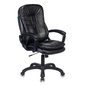 Кресло руководителя Бюрократ T-9950LT / BLACK сиденье черный искусственная кожа