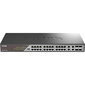 Сетевой коммутатор /  Smart L2 Surveillance Switch 24х1000Base-T PoE,  4xCombo 1000Base-T / SFP,  PoE Budget 370W,  Long-range PoE up to 250m