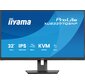 Монитор Iiyama 32" ProLite XUB3297QSNP-B1 черный IPS LED 1ms 16:9 HDMI M / M матовая HAS Piv 1000:1 350cd 178гр / 178гр 2560x1440 100Hz DP Quad 2K  (1440p) USB 9.5кг