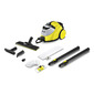 Пароочиститель Karcher SC 5 EasyFix Iron Plug,  2200Вт,  давление пара 4.2 бар,  набор насадок