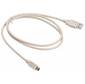 Кабель Buro USB2.0-M5P-1 USB A (m) mini USB B  (m) 1м серый