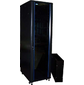 Шкаф 19" Business,  27U 600x1000,  черный,  передняя дверь стекло,  задняя дверь распашная металл