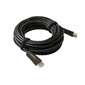 Кабель аудио-видео Digma HDMI 2.0 AOC HDMI  (m) / HDMI  (m) 20м. Позолоченные контакты черный  (BHP AOC 2.0-20)