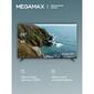 Телевизор MEGAMAX 55" 55MG11USM черный D-LED UHD 50 / 60Hz SMART 1.5GB / 16GB U