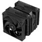 Вентилятор для процессора Thermalright Cooler Royal Pretor 130 Black  /  PWM /  all Intel / AMD /  2 fans / 
6mm*6 /  Screws