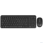 920-013853 Logitech Клавиатура + мышь MK250 оригинальная заводская гравировка RU / LAT