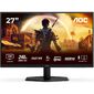 МОНИТОР 27" AOC Q27G42ZE Black  (IPS,  2560x1440,  260Hz,  0.3 ms,  178° / 178°,  300 cd / m,  1300:1,  +2xHDMI 2.0,  +DisplayPort 1.4)