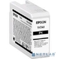 Картридж Epson SinglepackPhotoBlackT47A1UltraChromePro10ink50ml