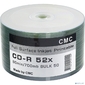 Диски CMC CD-R 80 52x Bulk / 50 Full Ink Print