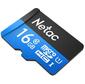 Карта памяти Netac MicroSD card P500 Standard 16GB,  retail version card only