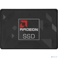 Твердотельный накопитель SSD AMD Radeon 2.5"; 240GB R3 Series SATA 6Gb / s,  TLC,  530 / 450