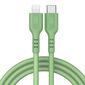 ZMI  ZMKGL870CNGR USB-кабель ZMI GL870 Type-C to Lightning silicone Cable 1m green