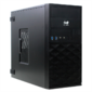 Mini Tower InWin EFS052 Black ______ U3*2+A (HD) + front fan holder + Screwless mATX  (без блока питания)