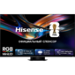 Телевизор RGB Mini-LED 65'' Hisense /  65",  Ultra HD,  VA,  Local Dimming Zones 1056,  4K 48-170Hz,  2K 48-330Hz,  Smart TV  (HomeOS U9.5),  Wi-Fi,  DVB-T2 / T / C / S2 / S,  HDR 10+,  Dolby Vision,  Dolby Atmos,  Bluetooth,  4.1.2 CH,  2*15W (Main)+2*10W (Surround)+20W (Subwoofer)+2*10W (Sky),  800 nits,  8000:1,  DP (Type-C),  CI+ (1.4),  4хHDMI,  2хUSB,  FreeSync Premium PRO,  170Hz Game Mode Pro,  Charcoal grey,  2026