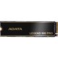 Твердотельный накопитель ADATA SSD LEGEND 900 PRO,  2000GB,  M.2 (22x80mm),  NVMe 1.4,  PCIe 4.0 x4,  3D NAND,  R / W 7400 / 6500MB / s,  IOPs н.д. / н.д.,  TBW 1200,  DWPD 0.3  (5 лет)