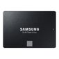 Твердотельный накопитель SSD Samsung 870 EVO MZ-77E500B 500GB 2.5" Client SATA 6Gb / s,  560 / 530,  MTBF 1.5M,  3D V-NAND TLC, 512MB,  300TBW,  0, 33DWPD,  RTL  (550935) {10}