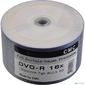 Диск DVD-R CMC 4.7 Gb, 16x, Bulk (50), Full Ink Print (50/600)