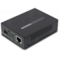 10 / 100 / 1000Base-T to WDM  Bi-directional Smart Fiber Converter - 1550nm - 15KM