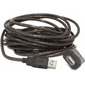 Cablexpert Кабель удлинитель USB 2.0 активный,  AM / AF,  5м  (UAE-01-5M)