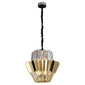 Светильник Hiper Люстра HIPER H153-0 12E1440Вт CHROME / GOLD