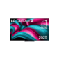 Телевизор 83'' LG /  83'' OLED,  Ultra HD,  Smart TV,  WebOS,  Bluetooth,  MR NFC,  120Hz Native  (VRR 144Hz),  2.2ch 40Вт Dolby Atmos,  2хHDMI,  3хUSB,  1 Pole,  Charcoal Black,  2025