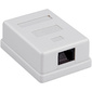 Розетка Buro 468-8k-1 RJ-45 Buro 468-8k-1 кат.5E одинарная