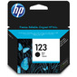 HP 123 F6V17AE Black для HP DJ 2130  (120стр.) черный