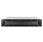 EonStor GS 3000 Gen2 2U / 25bay, dual redundant subsystem 4x12Gb / s SAS, 8x10Gbe (SFP+), +4 host boards, 4x4GB, 2x (PSU+FAN Module), 2x (SuperCap+FlashModule), 25xdrive trays, 1xRackmount kit  (GS 3025R2CBF-D)