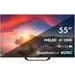 55" Телевизор HAIER Smart TV S2 Pro QLED,  4K Ultra HD,  черный,  СМАРТ ТВ,  Android TV