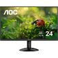 МОНИТОР 23.8" AOC 24B30H3 Black  (IPS,  1920x1080,  120Hz,  1 ms,  178° / 178°,  300 cd / m,  1500:1,  +HDMI 1.4  (AC ext))