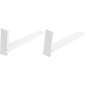 Holder MWS-2005 Кронштейн белый для СВЧ  (до 40kg)