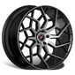 Легковой диск INFORGED 10, 0 / 20 5*112 Black Machined