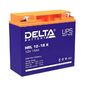 Delta HRL 12-18 X  (17.8 А\ч,  12В) свинцово- кислотный  аккумулятор