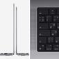 APPLE MacBook Pro MKGP3LL / A 14" SSD 512Гб серый 1.61 кг